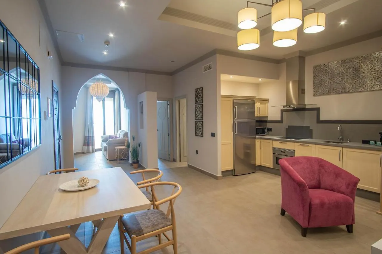 Apartamentos Turísticos La Baílla Rota 0*,