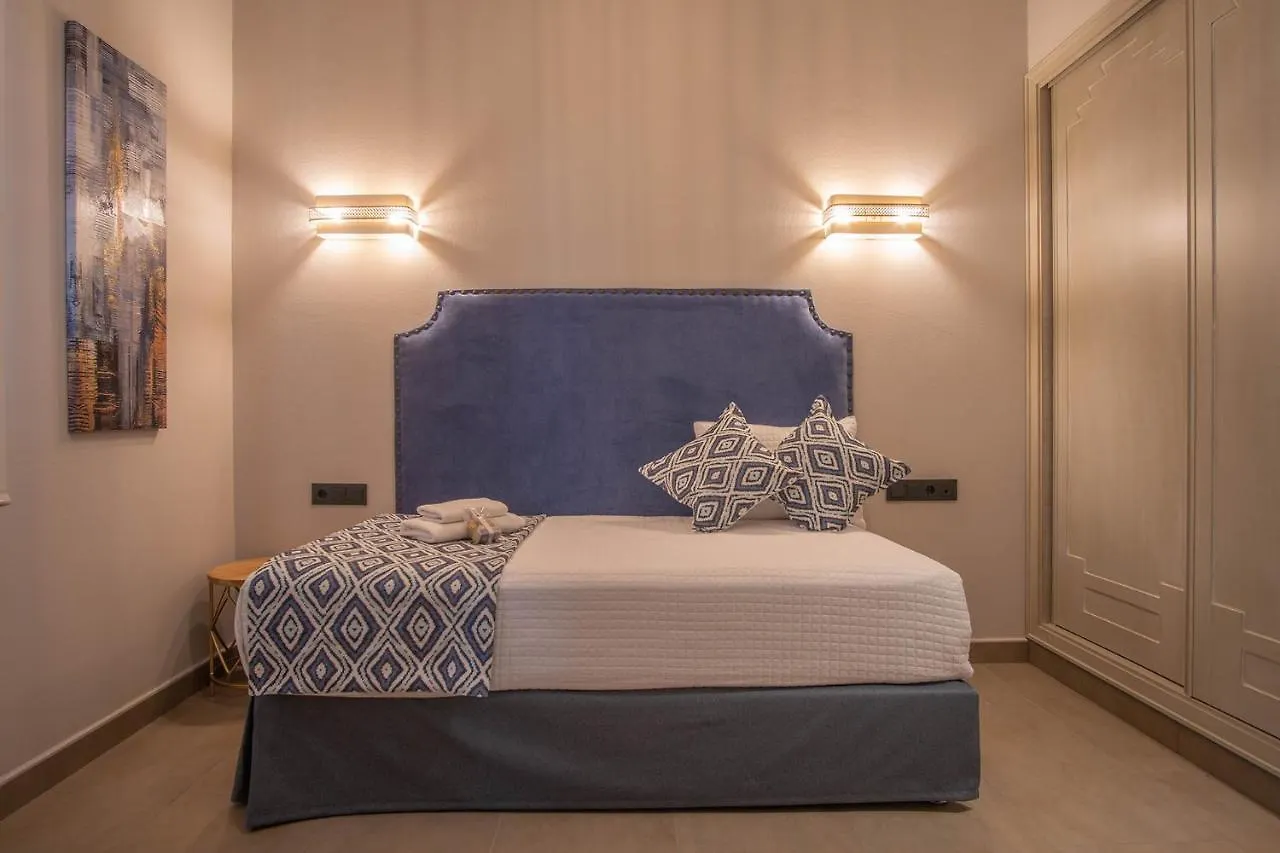 Apartmán Apartamentos Turisticos La Bailla Rota